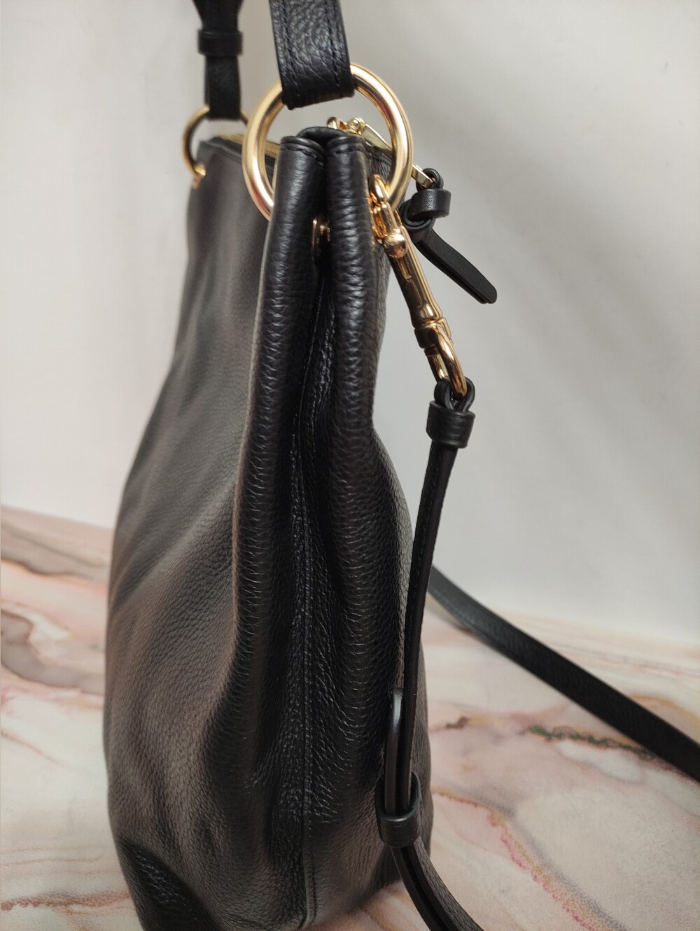 Coach 1321 Remi Hobo Bag Black - Picture 3 of 13